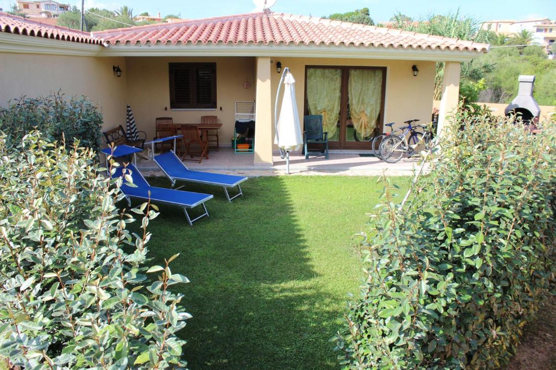 Willa Casadelfaro Con Giardino A Pittulongu 600Metri Dalla Spiaggia Olbia Zewnętrze zdjęcie